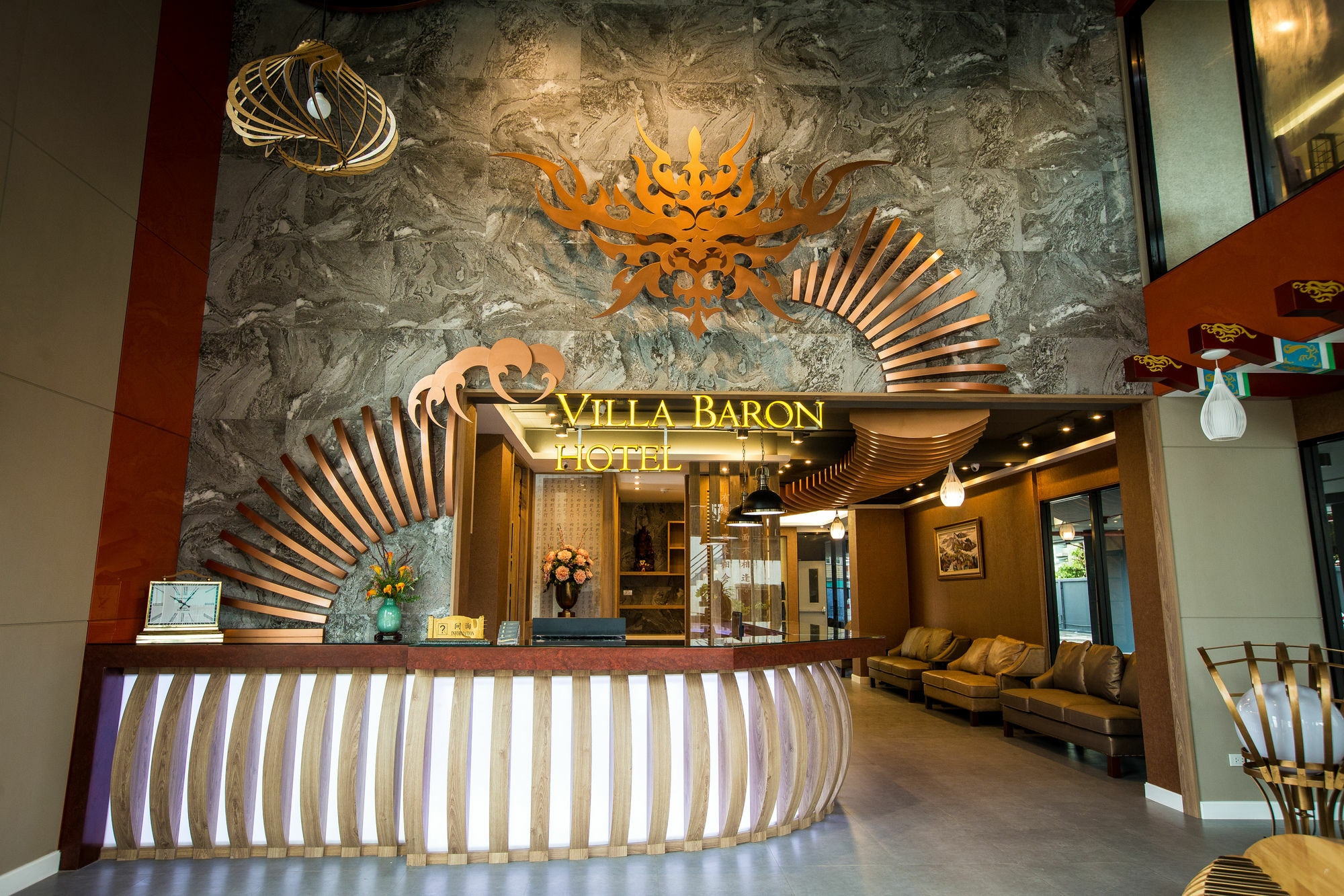 Villa Baron Sha Plus Нонтхабури Экстерьер фото