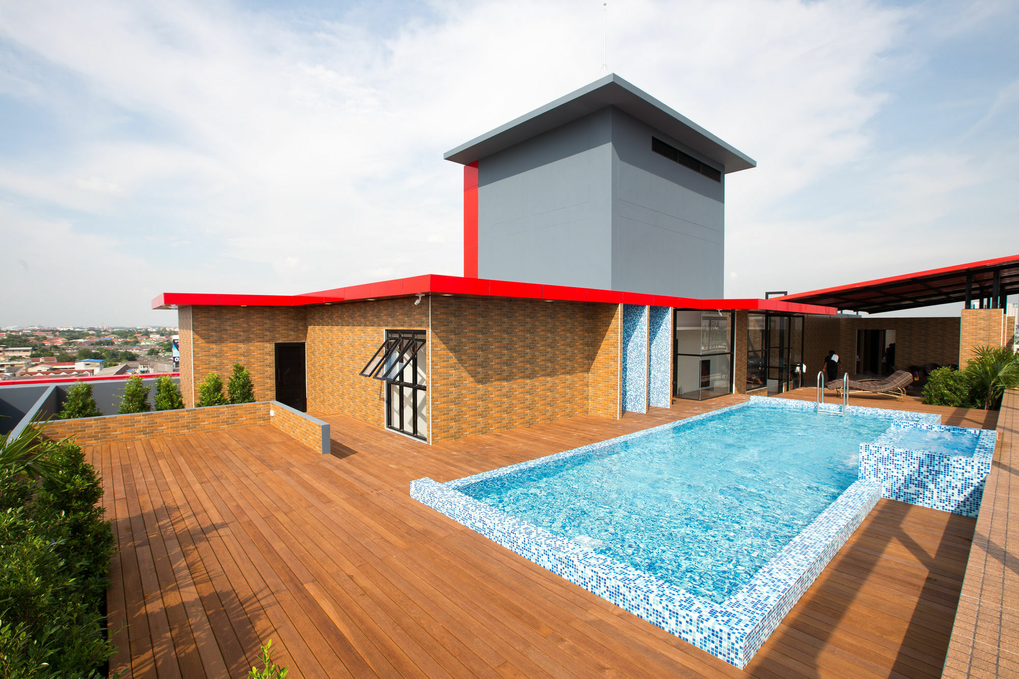 Villa Baron Sha Plus Нонтхабури Экстерьер фото